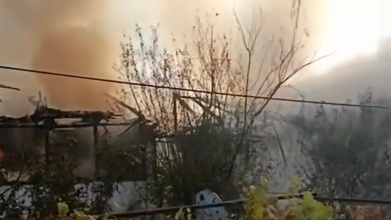 Menteşe’de Çıkan Ev Yangını Korku Dolu Anlara Neden Oldu