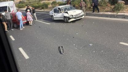 Milas-Bodrum Karayolunda Çarpışma: Bir Kişi Yaralandı