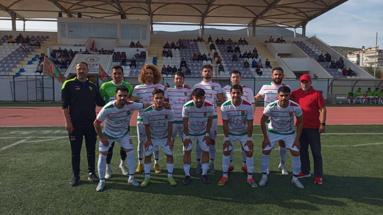 Milas Dörtyolspor ile Ula Belediye Spor 1-1 Berabere Kaldı