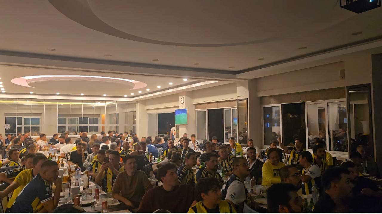 Milas Fenerbahçeliler Grubu, Derbi Heyecanını MİTSO Lokalinde Yaşadı