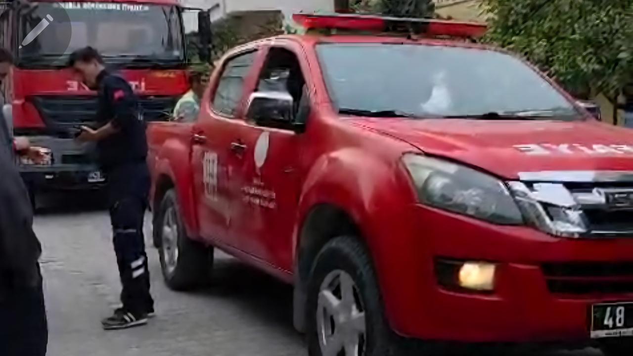 Milas’a Bağlı Cumhuriyet Mahallesi&#039;nde Tüp Patlaması Paniğe Neden Oldu