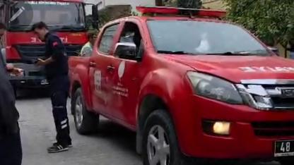 Milas’a Bağlı Cumhuriyet Mahallesi'nde Tüp Patlaması Paniğe Neden Oldu