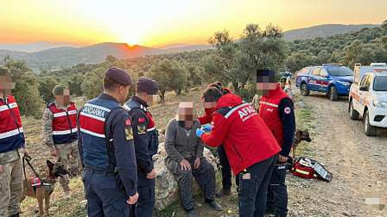 Milas&#039;ta Endişelendiren Kayıp Olayı Mutlu Sonla Bitti