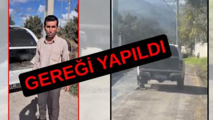 Milas’ta Köpek Sürükleme Olayına Jandarma Müdahalesi: 2 Şüpheli Gözaltında