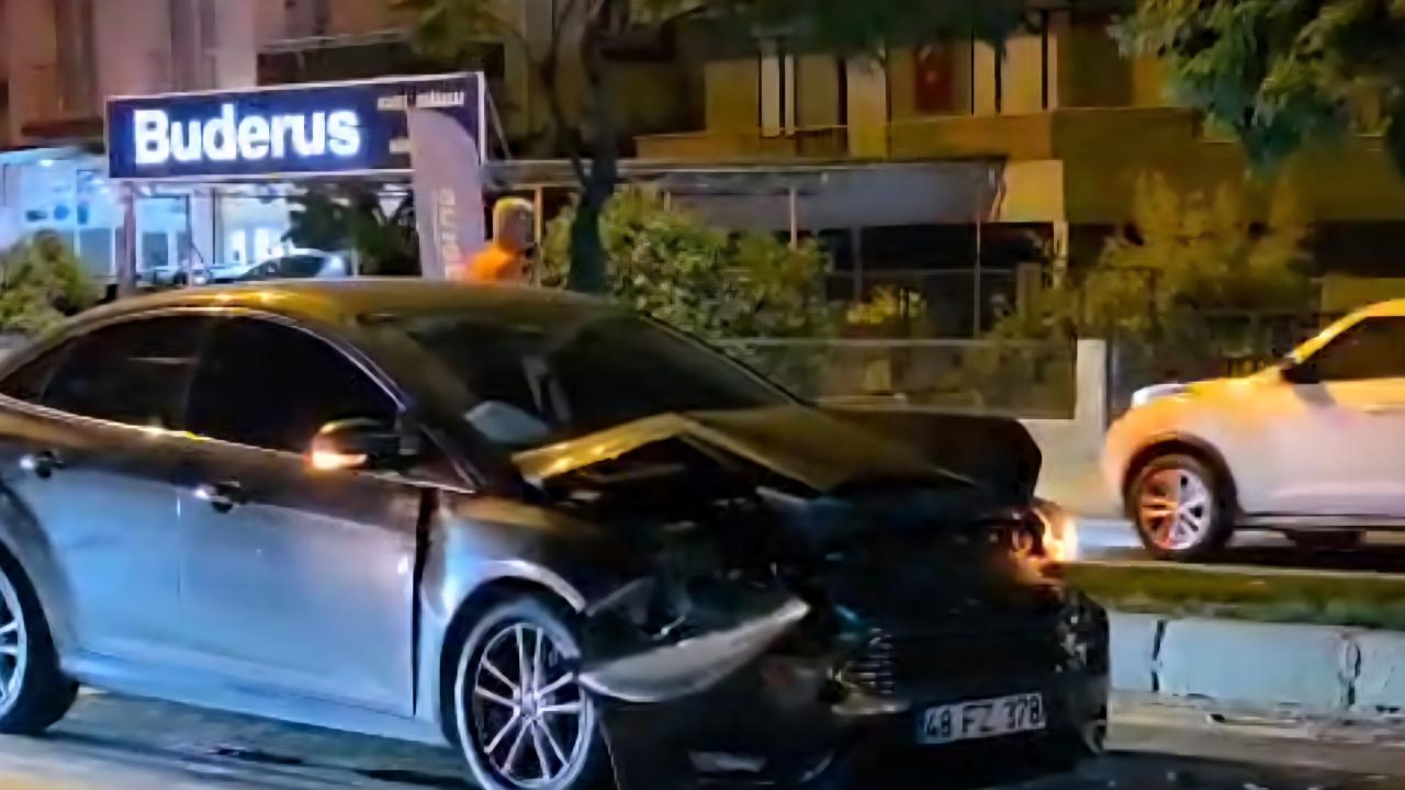 Milas’ta sinyalizasyon arızası zincirleme kazaya neden oldu