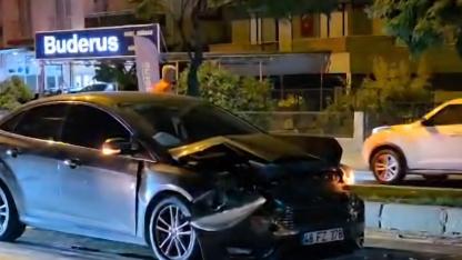 Milas’ta sinyalizasyon arızası zincirleme kazaya neden oldu