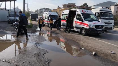 Milas'ta Trafik Kazası: Biri Ağır İki Yaralı