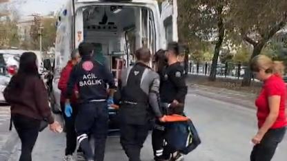 Motosiklet ile Otomobil Çarpıştı: 1 Kişi Yaralandı