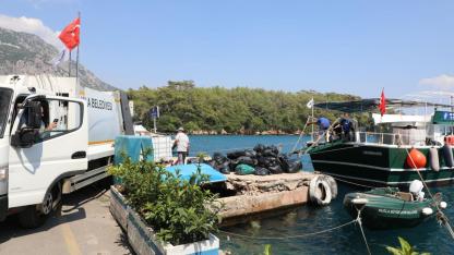 MUĞLA BÜYÜKŞEHİR BELEDİYESİ’NDEN TURUNÇ’TAKİ KIYI TESİSİ HAKKINDA AÇIKLAMA