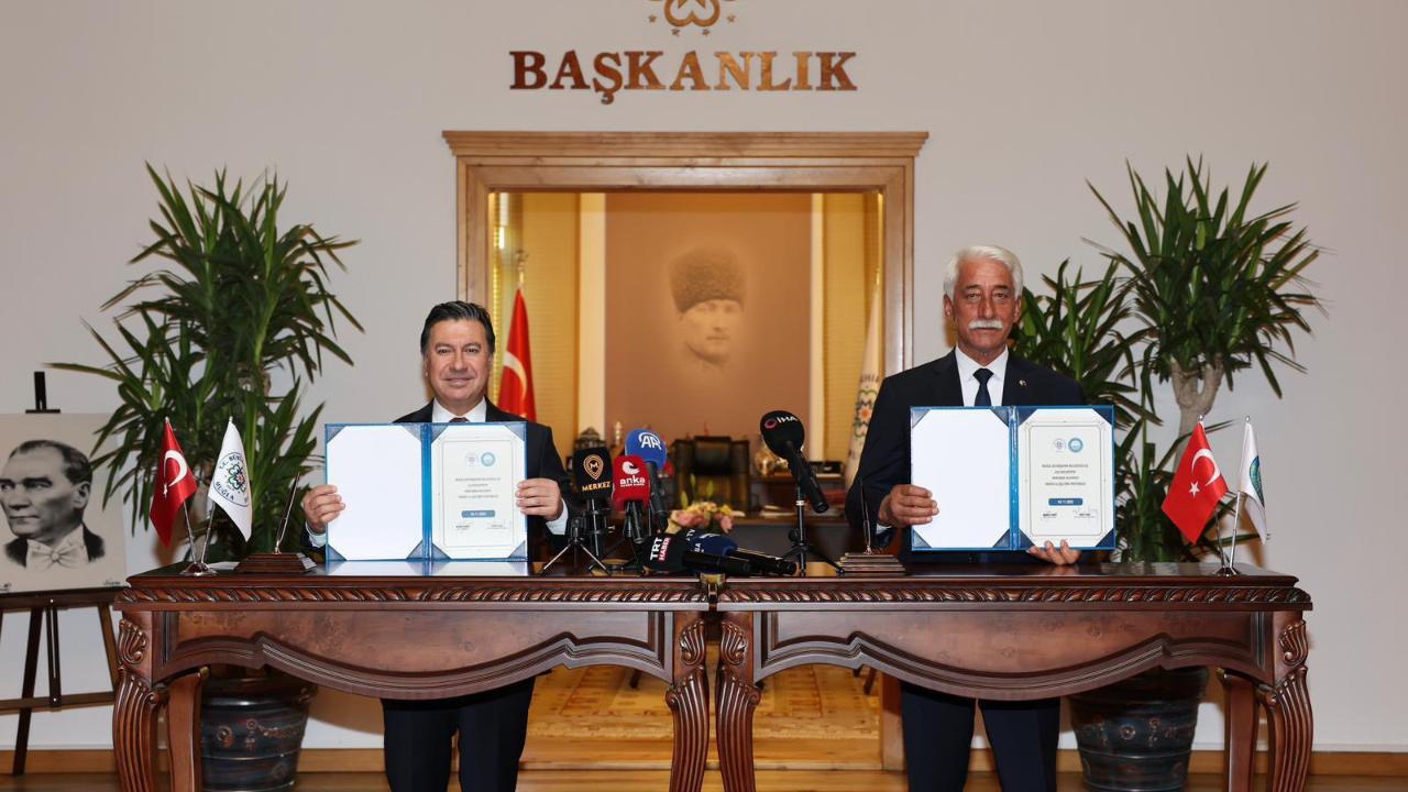 MUĞLA BÜYÜKŞEHİR VE ULA BELEDİYESİ’NDEN HUZUREVİ İŞ BİRLİĞİ