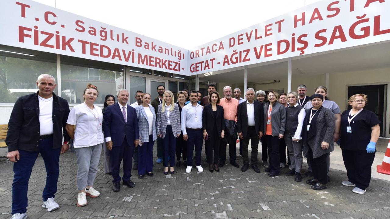 MUĞLA İL SAĞLIK MÜDÜRÜ DR. ERİŞ BAŞARAN AKÇA’DAN ORTACA’DA SAĞLIK TESİSLERİNE İNCELEME ZİYARETİ