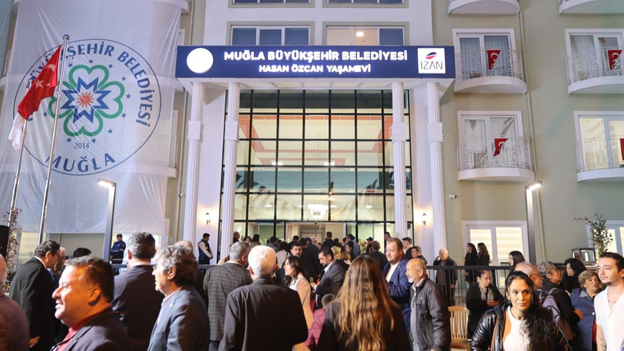 Muğla’nın Yeni Sosyal Yaşam Merkezi: Hasan Özcan Yaşamevi Açıldı