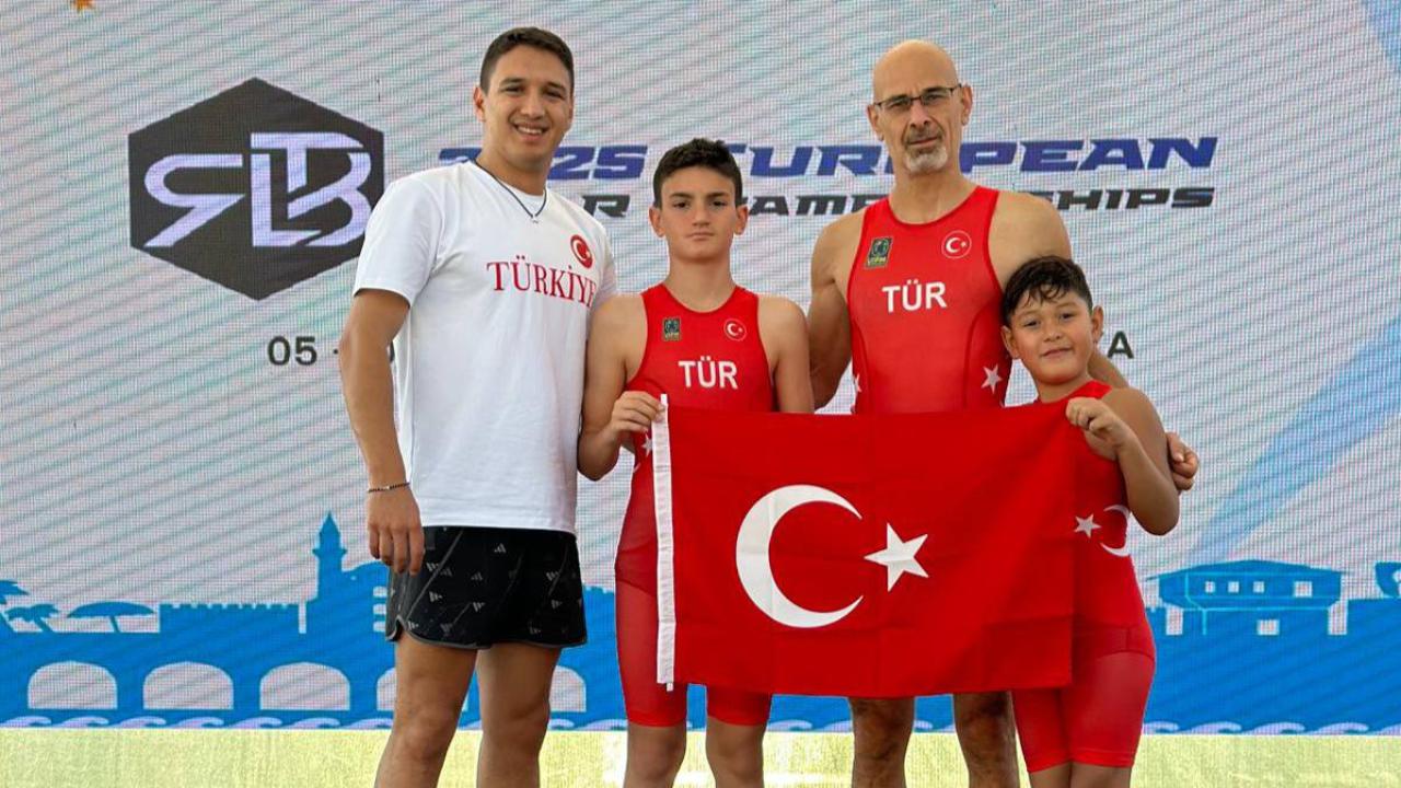 MUĞLA’YA AVRUPA’DAN 10 MADALYA GURURU!