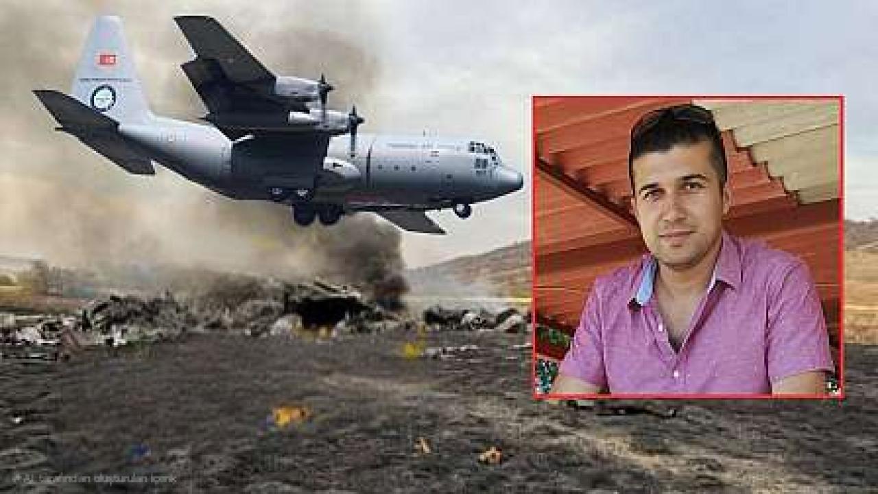 Şehidimiz Hava Astsubay Başçavuş Emrah Kuran, Son Yolculuğuna Uğurlanacak