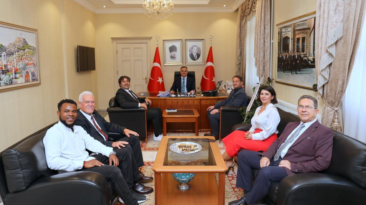 TEDB ve EMFED Heyetinden Muğla’da Resmî ve Kurumsal Ziyaretler