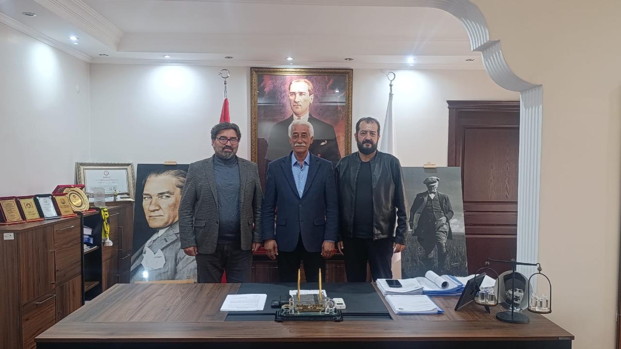 TV48’den Ula Belediye Başkanı Mehmet Caner’e Ziyaret