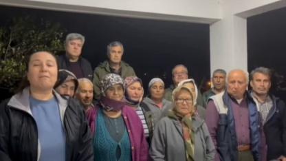 Akbelen Köylüleri “Toprağımızdan Vazgeçmiyoruz” Diyor