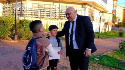 BAŞKAN MESUT GÜNAY, BOZÜYÜK MAHALLESİ’NDE İNCELEMELERDE BULUNDU