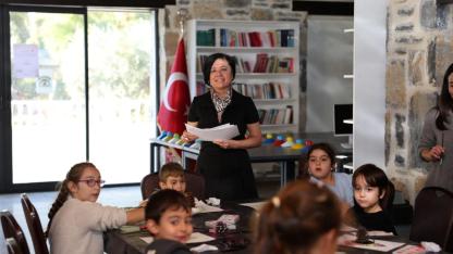 Bodrum Belediyesi’nden Çocuklara Yılbaşı Atölyesi