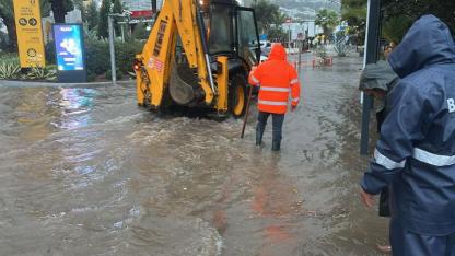 Bodrum’da Metrekareye 45 Kilogram Yağış Düştü