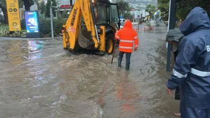Bodrum’da Metrekareye 45 Kilogram Yağış Düştü