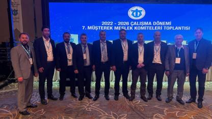 BÖLGE LİMAN BAŞKANLARI MARMARİS’TE BİR ARAYA GELDİ