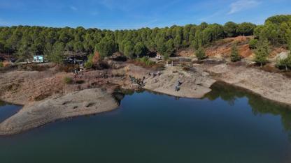 Büyükşehir’in Temizlik Seferberliği Ula Göleti’nden Başladı