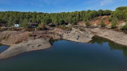 Büyükşehir’in Temizlik Seferberliği Ula Göleti’nden Başladı