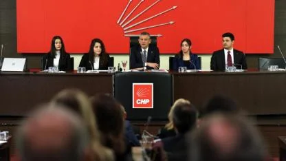 CHP’de Yeni MYK Belli Oldu: Özgür Özel’in A Takımı Şekillendi