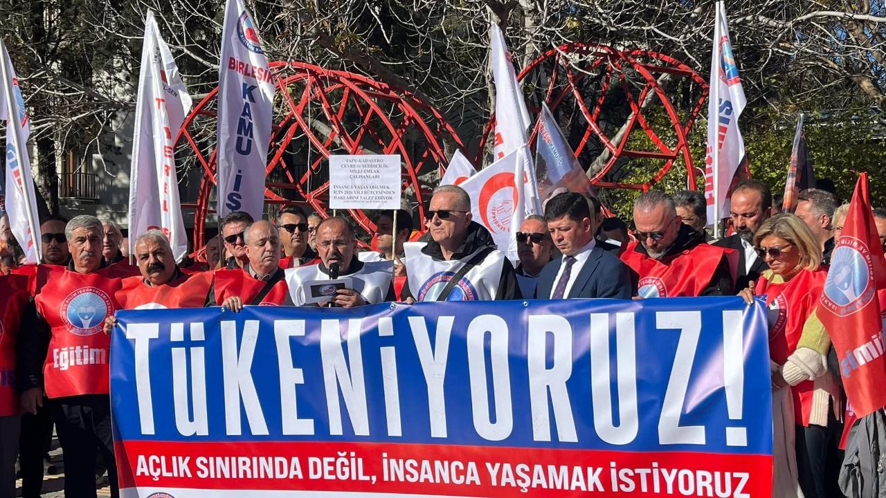 Cumhuriyet Halk Partisi'nden, Tüm Yerel Sen'in İş Bırakma Eylemine Destek