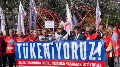 Cumhuriyet Halk Partisi'nden, Tüm Yerel Sen'in İş Bırakma Eylemine Destek