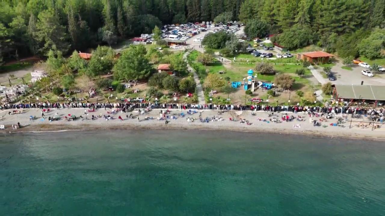 DALAMAN KİLLE KOYU İÇİN TEK SES, TEK YÜREK