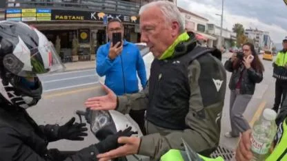 Dalaman’da Motosiklet Güvenliği İçin Örnek Farkındalık Etkinliği