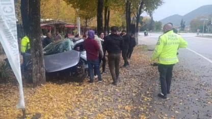 FETHİYE KARAYOLUNDA KAZA