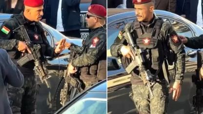 İçişleri Bakanlığı'nı harekete geçiren görüntü!