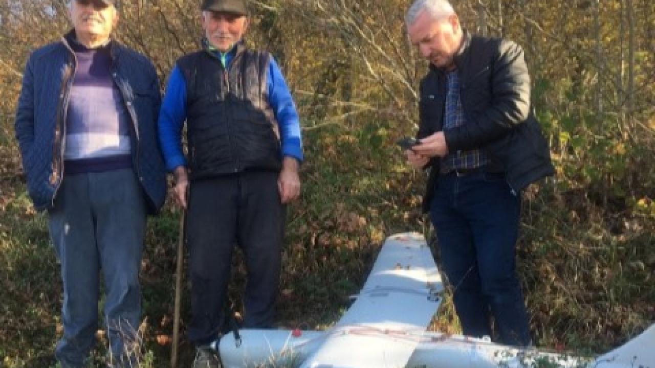 İnsansız Hava Aracı İzmit'e Düştü...