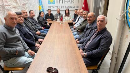 İYİ PARTİ FETHİYE İLÇE TEŞKİLATI’NDAN 3 ARALIK DÜNYA ENGELLİLER GÜNÜ AÇIKLAMASI