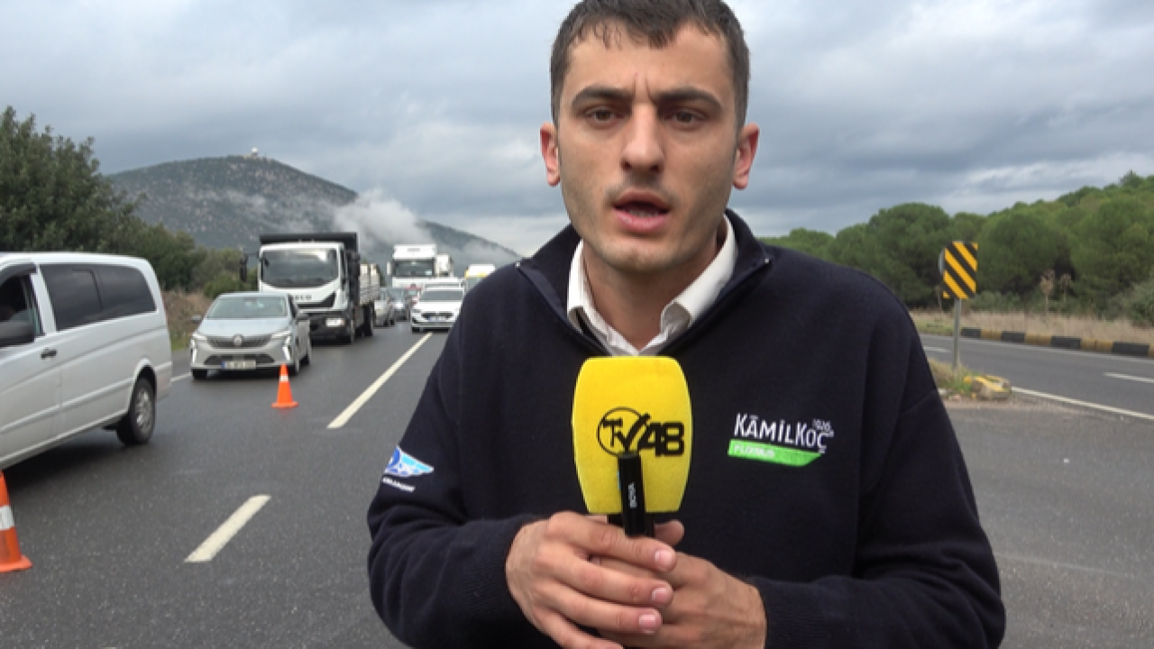 Kamyonet ile Yolcu Otobüsü Çarpıştı: Şoför ve Muavin TV48’e Konuştu