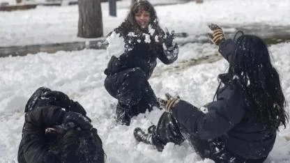Kar ve Fırtına Türkiye’yi Vurdu: Çok Sayıda İlde Eğitime Ara Verildi