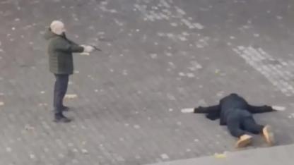 Kocaeli'nde, Kızına Şantaj Yapan Kişiyi Okul Bahçesinde Rehin Aldı