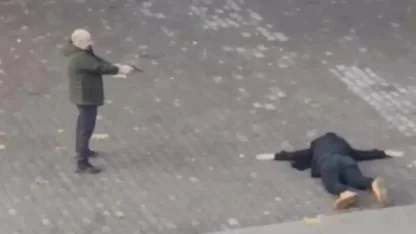 Kocaeli'nde, Kızına Şantaj Yapan Kişiyi Okul Bahçesinde Rehin Aldı