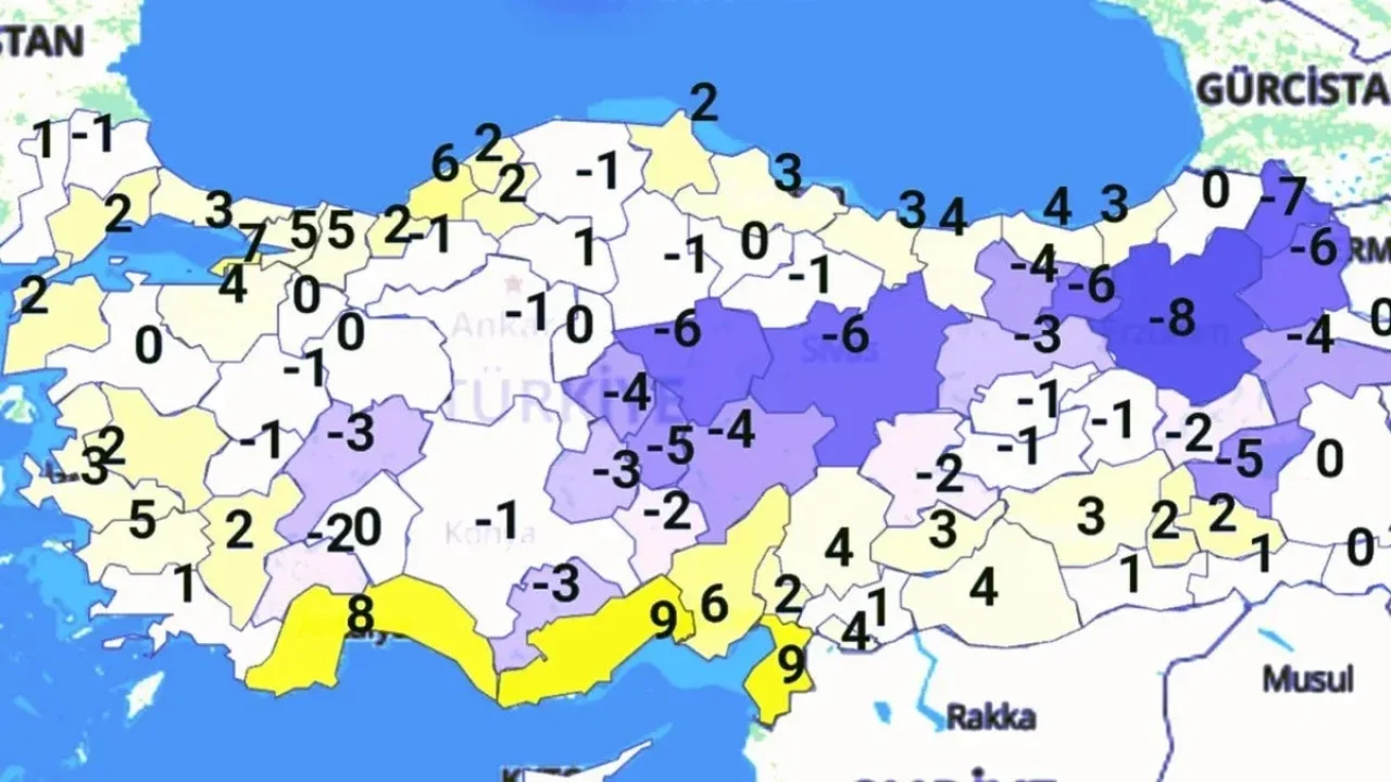 Kritik 48 Saat Uyarısı: 7 İlde Kar 40 Santimi Bulacak