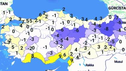 Kritik 48 Saat Uyarısı: 7 İlde Kar 40 Santimi Bulacak