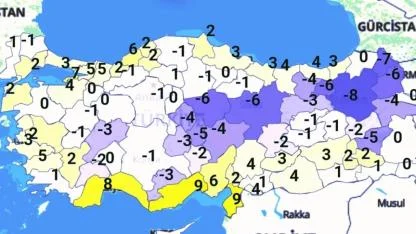 Kritik 48 Saat Uyarısı: 7 İlde Kar 40 Santimi Bulacak