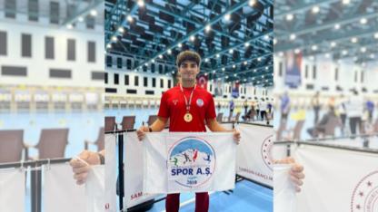 Kutay Tek, 2025 Salon Okçuluk Türkiye Şampiyonu Oldu