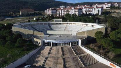 Menteşe İlçesi’nde Bulunan Şadan Gökovalı Açık Hava Tiyatrosu Yenileniyor