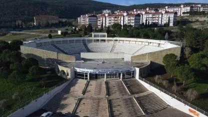 Menteşe İlçesi’nde Bulunan Şadan Gökovalı Açık Hava Tiyatrosu Yenileniyor