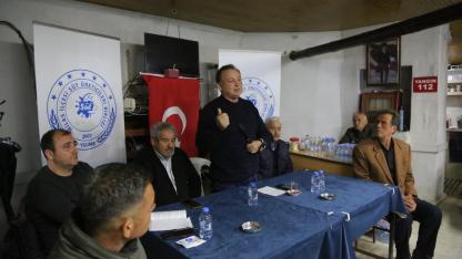 Menteşli Üreticiler: “İyi Ki Birlik’teyiz” diyor