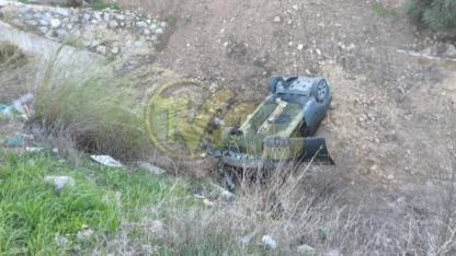 Milas Menteş Kavşağı’nda Kaza: 1 Yaralı