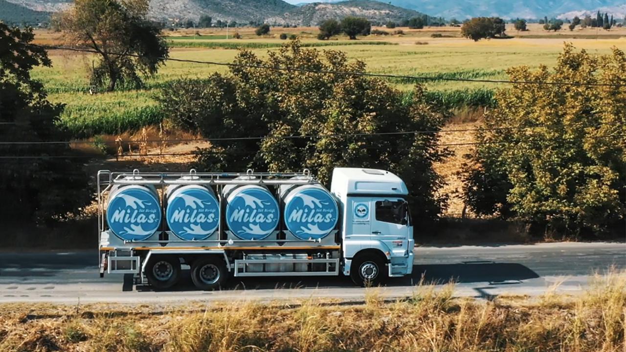 Milas Süt Birliği, Entegre Tesislerle Gücünü Büyütüyor